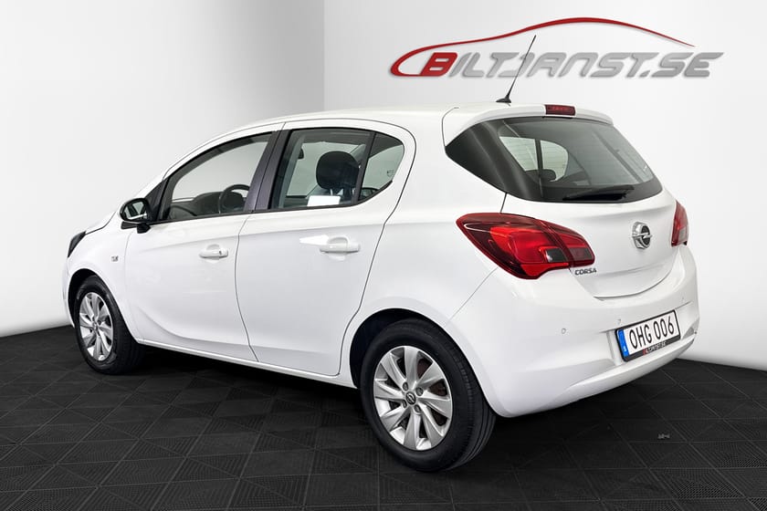 Bild 3 av Opel Corsa 1,4 Enjoy 2 BRUKARE/ LÅG SKATT