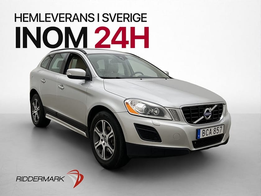 Bild 1 av Volvo XC60 D4 AWD Momentum Panorama Navi D-Värm Skinn Drag
