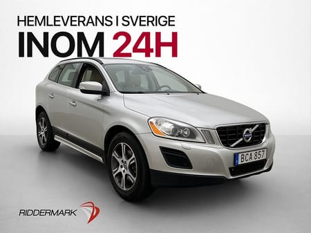 Volvo XC60 D4 AWD Momentum Panorama Navi D-Värm Skinn Drag