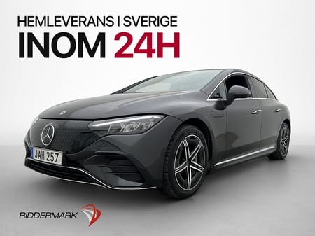 Mercedes-Benz EQE 300 AMG Värmepump Kamera Drag Skinn MOMS