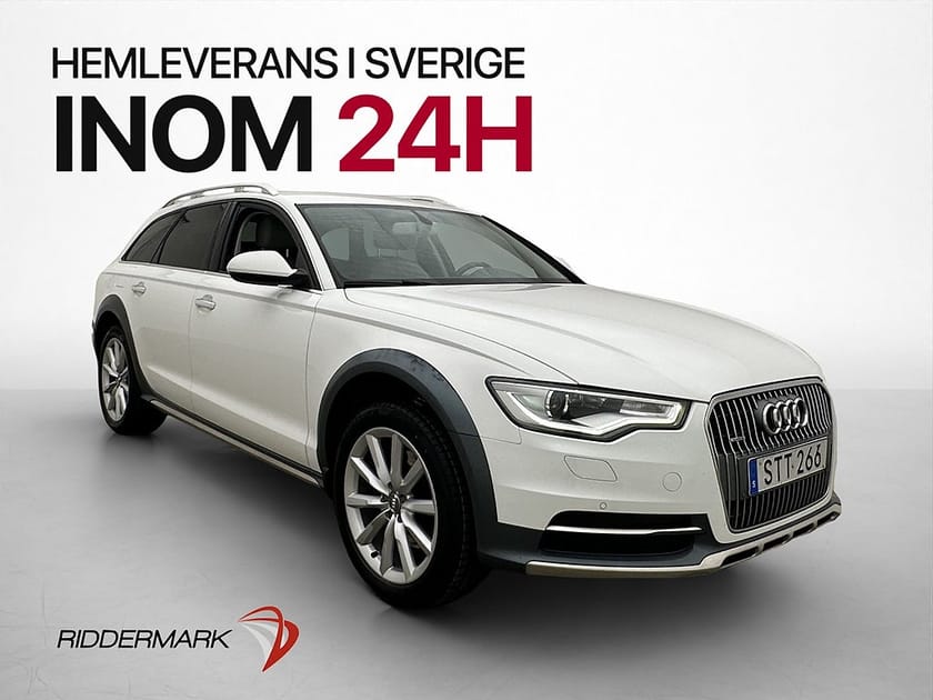 Bild 3 av Audi A6 allroad quattro TDI 204hk Proline Navi Luftfjädring