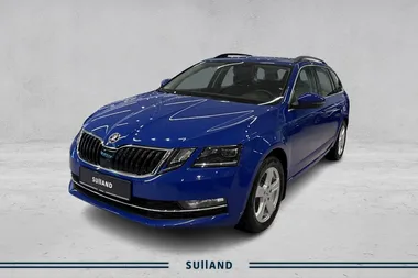 Škoda Octavia Stasjonsvogn