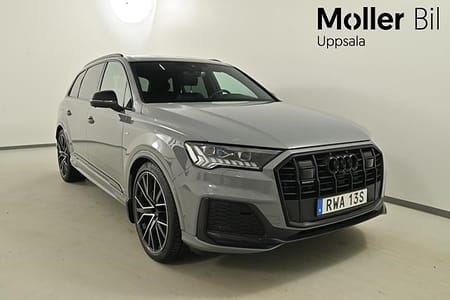 Audi Q7 50 TDI quattro 7-Seater Q S LINE 286hk,B&O,Matrix,Drag
