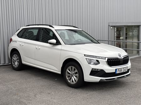 Škoda Kamiq SELECTION 1,0 TSI 116 HK DSG