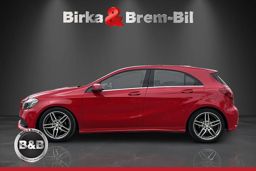 Bild 4 av Mercedes-Benz A 180 AMG Line dragkrok 122hk