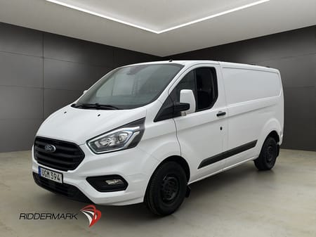 Ford Transit Custom 280 transit-custom Ny-Kamrem Värmare PDC Dragkrok V-Inredd