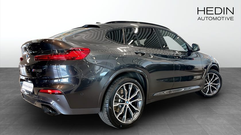 Bild 2 av BMW X4 M40d M-Sport Dragkrok 20" H/K