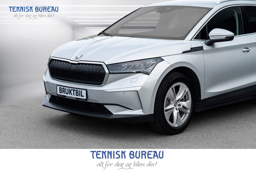 Bilde 2 av Škoda Enyaq 85x NAVI-KAMERA-KROK-EL SETER