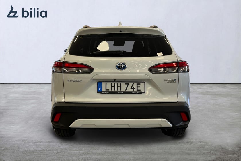 Bild 5 av Toyota Corolla Cross Hybrid AWD-i 2.0 Executive Skinnklädsel Approved Used