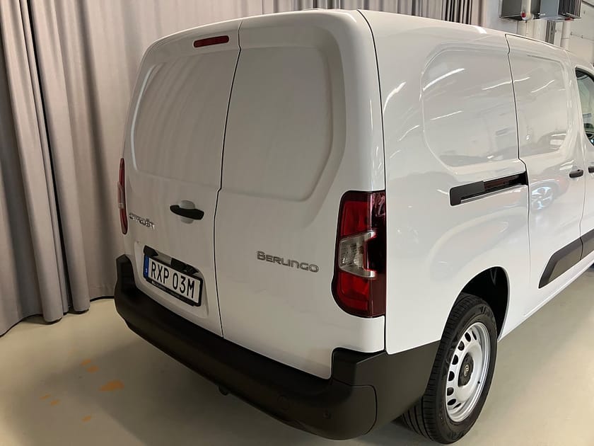 Bild 5 av Citroën Berlingo Crew Van L2 (Lång) 1.5 130hk Automat