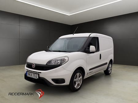 Fiat Doblò Van 1.3 Dragkrok A/C Farthållare Bluetooth 0.50L/Mil