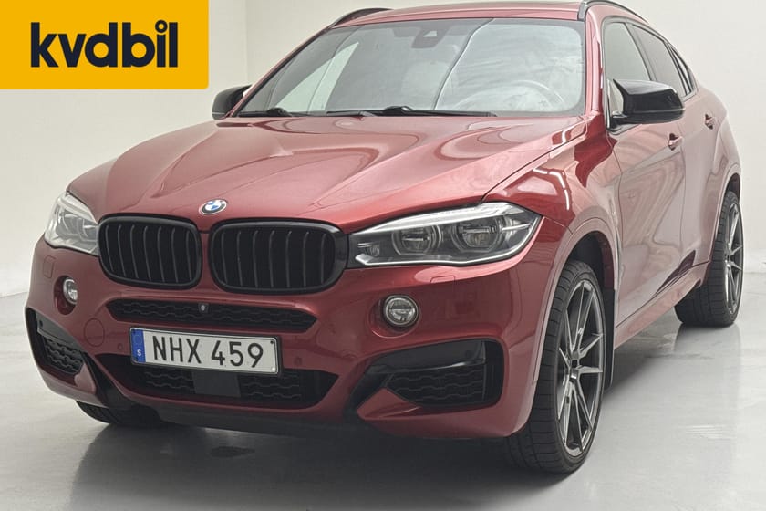 Bild 1 av BMW X6 M50d