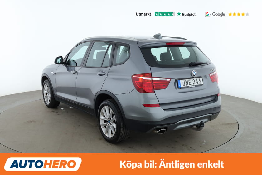 Bild 3 av BMW X3 xDrive20d Dragkrok, Backkamera, GPS