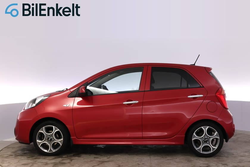 Bild 5 av Kia Picanto 1.0 MPI Special Edition Kamera Navi 67hk