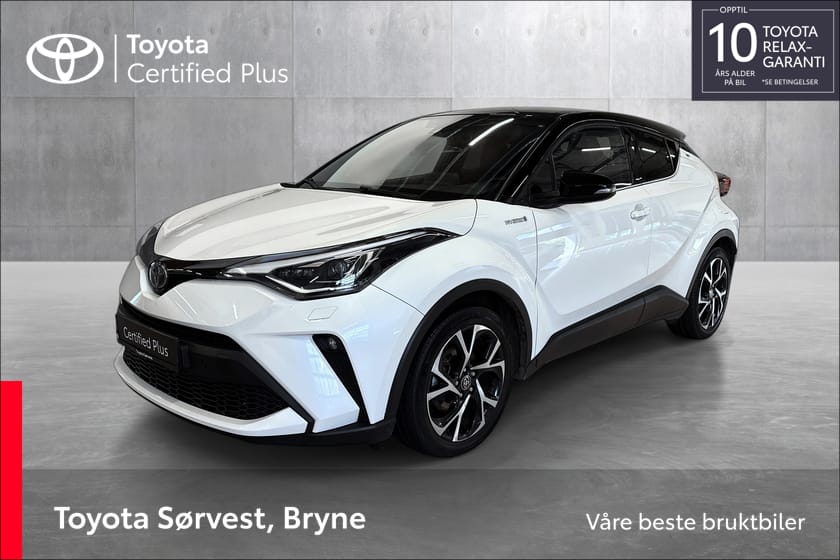 Bilde 1 av Toyota C-HR Hybrid 