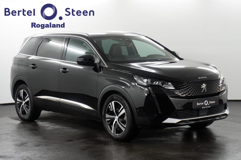 Bilde 1 av Peugeot 5008 GT 1.5 BlueHDi 130 hk 7-seter