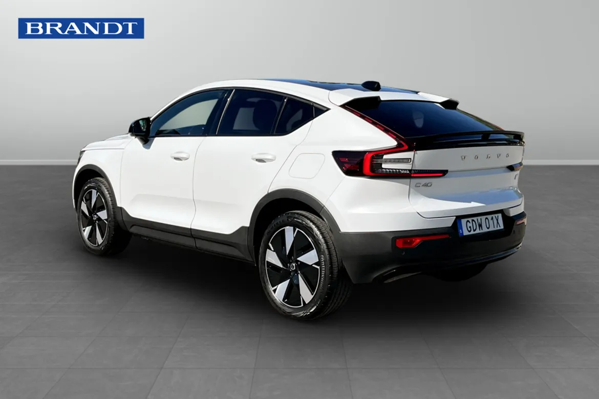 Volvo C40 Recharge Extended Range