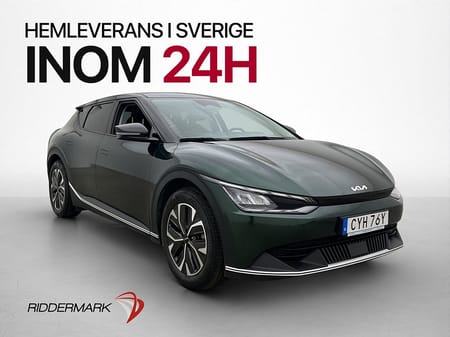 Kia EV6 77.4 kWh 228hk Kamera Navi Halvskinn CarPlay MOMS