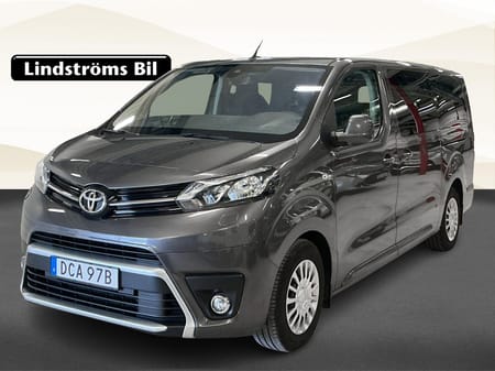 Toyota Proace Verso Shuttle Long 2,0 D AdBlue 140hk Moms Vhjul *PÅ VÄG IN*