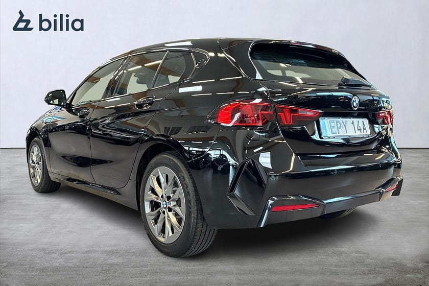 Bild 2 av BMW 120 Rattvärme Navi Sensorer Farthållare Kamera