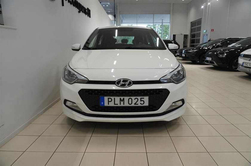 Bild 4 av Hyundai i20 1.2 Comfort Move 75hk