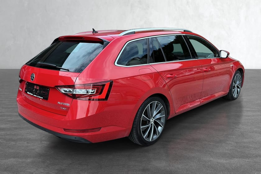Bilde 5 av Škoda Superb Stasjonsvogn