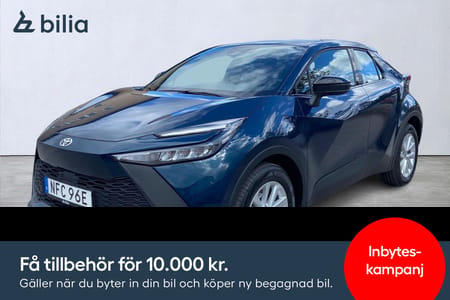 Toyota C-HR PHEV 2,0 Laddhybrid  Active Döda Vinkel Varnare
