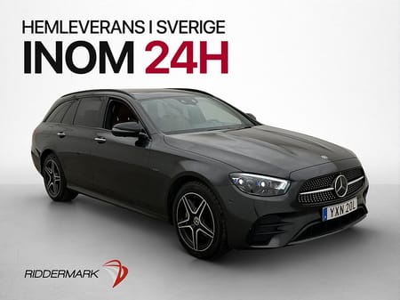 Mercedes-Benz E 300 T de 4MATIC 4M AMG Pano Wide Burm HUD SE UTR