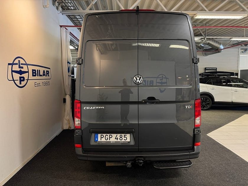 Bild 5 av Volkswagen Crafter 35 2.0 TDI 140hk | Dieselvärmare, Kamera, Drag, Vhjul