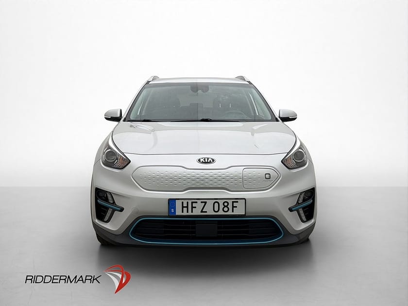 Bild 2 av Kia e-Niro 64 kWh 204hk Advance Kamera Navi CarPlay Rattvärm