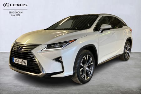 Lexus RX 450h AWD Executive Teknikpaket Panorama Skinn Navi HuD