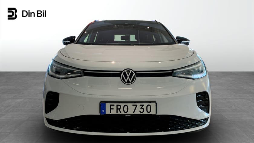 Bild 4 av Volkswagen ID.4 GTX 4M Panorama/Assistans/Drag