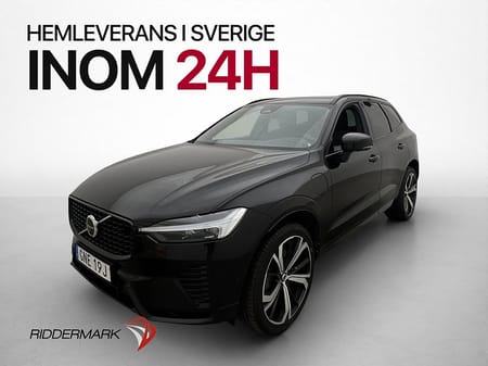 Volvo XC60 Recharge T6 AWD Plus Dark Pano h/k Drag Moms