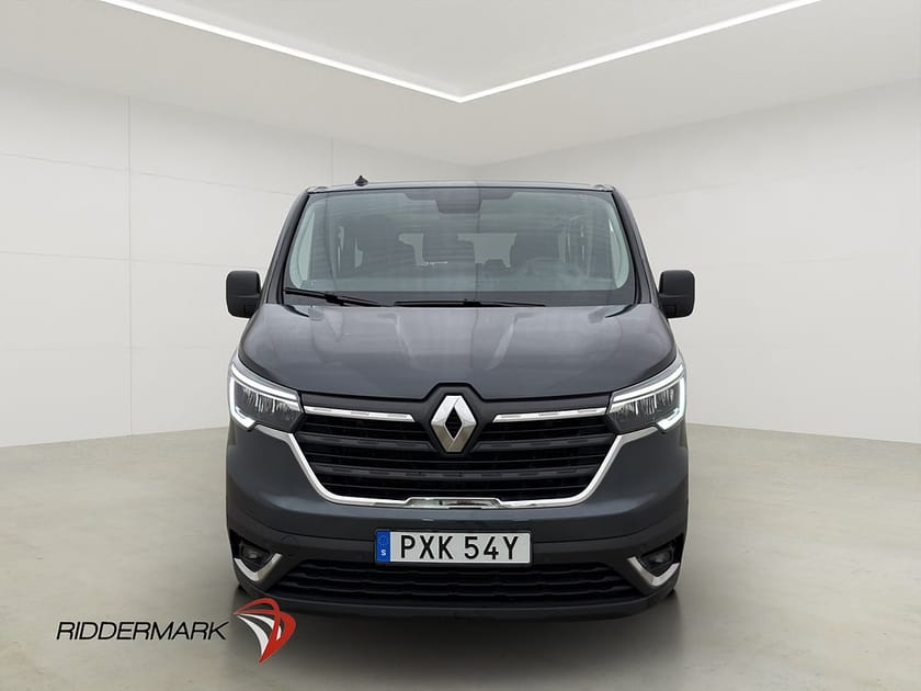 Bild 4 av Renault Trafic Grand Kombi Lång 170hk Dragkrok B-Kamera 9-Sit MOMS