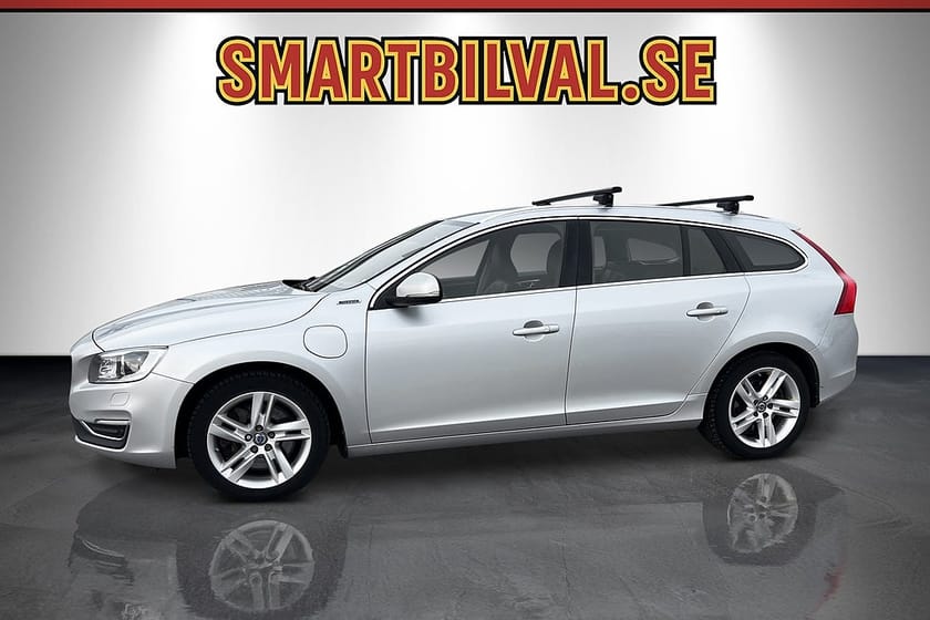 Bild 2 av Volvo V60 D5 Plug-in Hybrid AWD Summum Aut