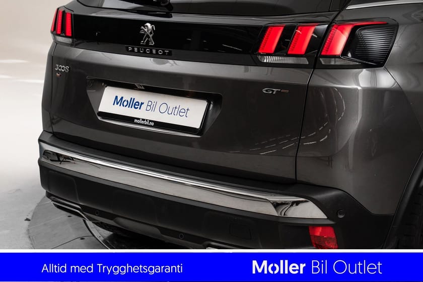 Bilde 5 av Peugeot 3008 GT 2,0 BlueHDi 180hk