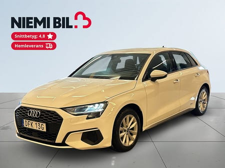 Audi A3 Sportback 35 TFSI S Tronic MOMS/Carplay/SoV-Däck/P-Sens/MoK