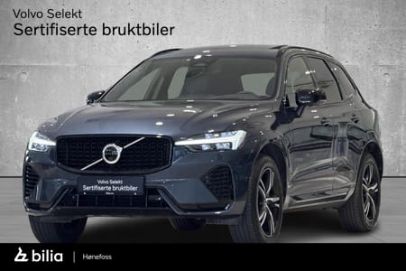 Volvo XC60 Recharge T6 AWD R-Des Long Range, Krok, HeadUp, 360++