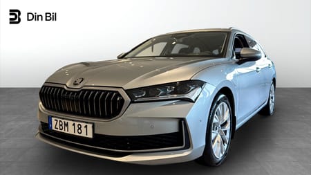 Škoda Superb iV Kombi SELECTION TSI 204 DSG *Laddhybrid*
