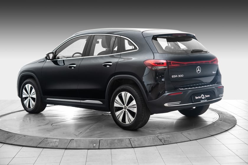 Bilde 3 av Mercedes-Benz EQA 300 4MATIC