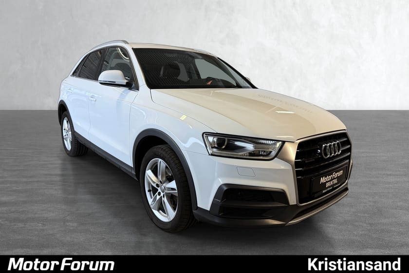 Bilde 2 av Audi Q3 2,0TDI Quattro/ S Line/ H.feste/ Cruise/ P.sens/ +++