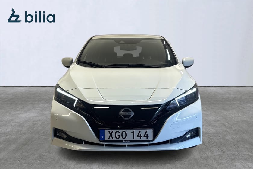 Bild 2 av Nissan Leaf 40kwh/N-connecta/ V-hjul/ Luftvärmepump