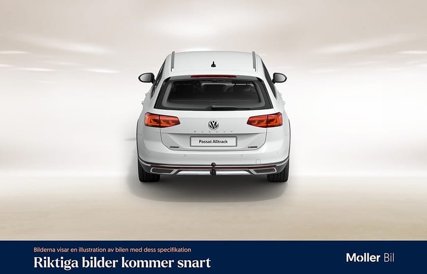 Bild 2 av Volkswagen Passat Alltrack 2.0TDI 4M Dragkrok Kamera P-Värmare