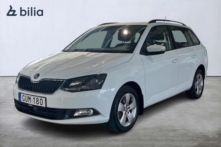 Škoda Fabia Kombi 1.0 TSI DSG, 110hk/P-sensor bak