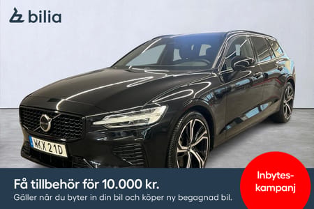 Volvo V60 T6 Plus Dark Nordic Edition H/K 360"