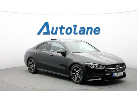 Mercedes-Benz CLA 200 7G AMG Line,Burmester®, Panorama, Ambient