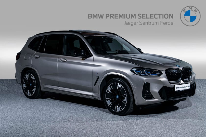 Bilde 1 av BMW iX3 6,29% Fully Charged/Pano./ACC/H&K/HeadUp++