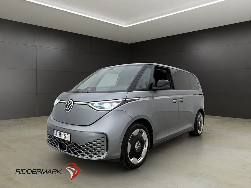 Bild 3 av Volkswagen ID. Buzz Pro 82kWh 204hk B-Kamera El-Dörrar Moms