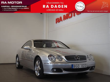 Mercedes-Benz CL 600 V12 500hk | GPS | Champagnekyl