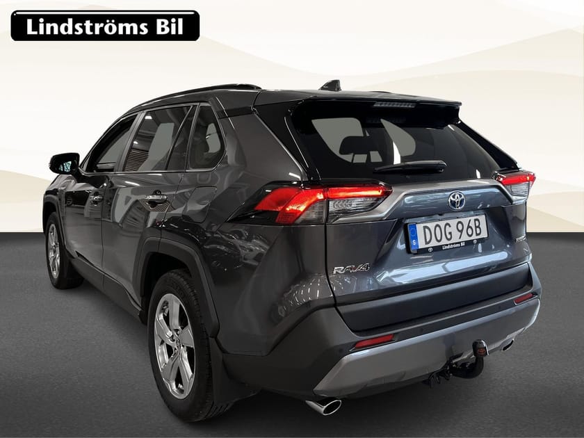 Bild 4 av Toyota RAV4 Hybrid AWD-i 2.5 222hk S&V-Hjul Drag JBL